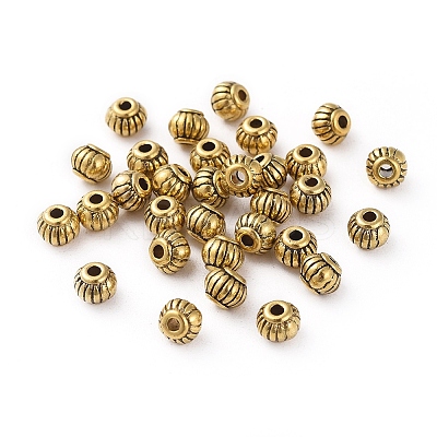 Tibetan Style Spacer Beads LS-GLF0471Y-1