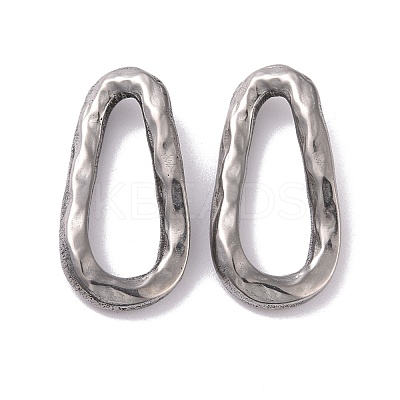 Non-Tarnish 304 Stainless Steel Pendants STAS-E032-04P-1
