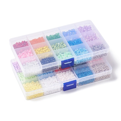 DIY Beads Jewelry Kits DIY-JQ0001-16-4mm-1