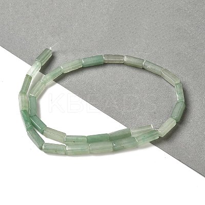 Natural Green Aventurine Beads Strands G-G873-A01-01-1
