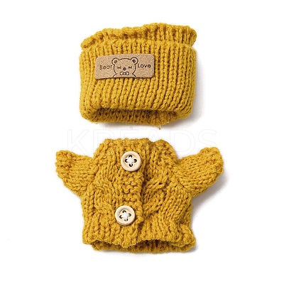Yarn Clothing Sets for Doll Making DIY-F158-01C-1