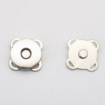 Alloy Magnetic Buttons Snap Magnet Fastener PURS-PW0005-066A-P-1