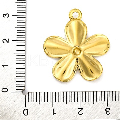 Ion Plating(IP) 304 Stainless Steel Pendants X-STAS-K293-07G-1