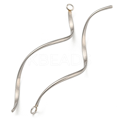 Non-Tarnish 304 Stainless Steel Pendants STAS-F230-04P-B-1