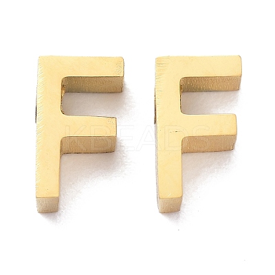 Ion Plating(IP) 304 Stainless Steel Charms STAS-K216-41F-G-1