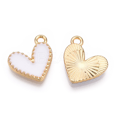 Alloy Enamel Charms ENAM-T011-204I-1