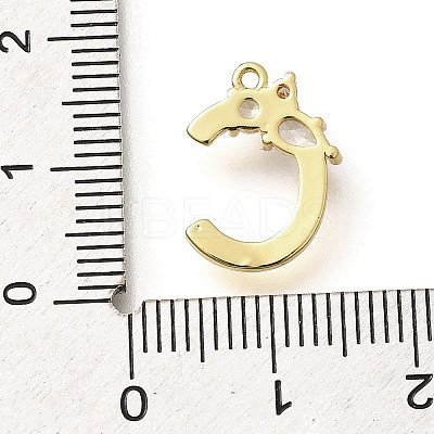 Brass Micro Pave Cubic Zirconia Pendants LS-KK-M310-01G-03-1