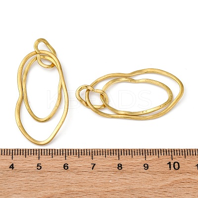 Brass Big Pendants KK-I621-01C-NR-1