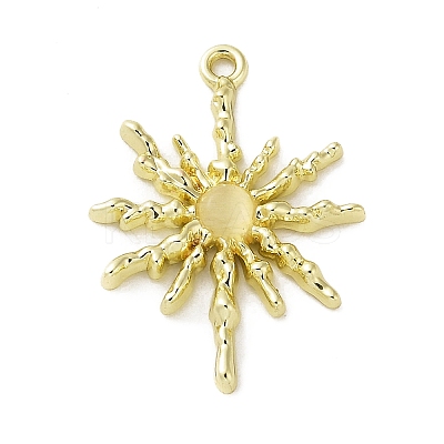 Alloy Cat Eye Pendants PALLOY-Q451-02G-1