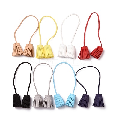Double-end Velvet Tassels Pendant DIY-TAC0004-99-1