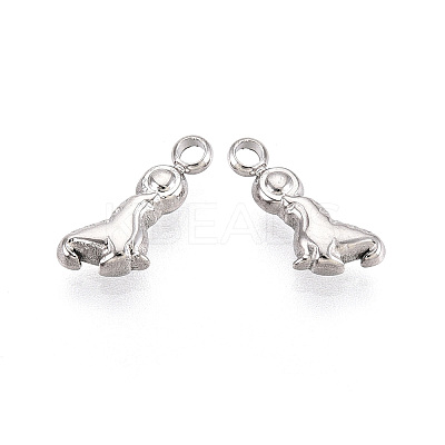 304 Stainless Steel Charms STAS-T067-88P-1