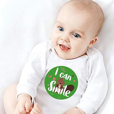 Newborn Monthly Milestone Stickers DIY-H127-B16-1
