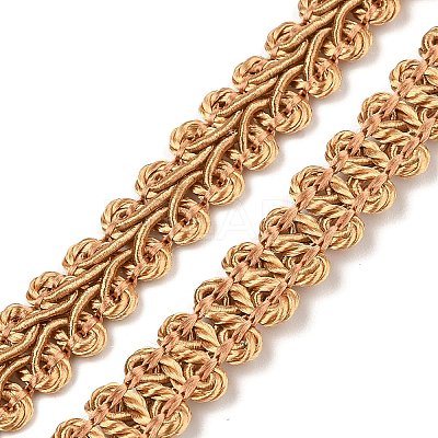 Polyester Trim Sewing Lace OCOR-WH0032-01B-1