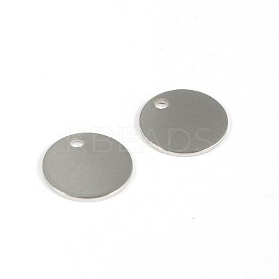 Tarnish Resistant 304 Stainless Steel Charms STAS-D431-24-1