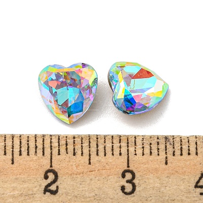 Glass Rhinestone Cabochons RGLA-M017-C02-202ST-1