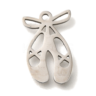 201 Stainless Steel Pendants STAS-R136-16P-1