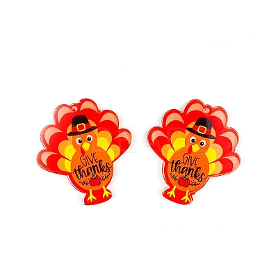 Thanksgiving Acrylic Pendants LS-PW-WG67810-04-1