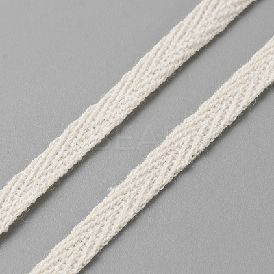 Cotton Herringbone Ribbon OCOR-WH0092-15-1