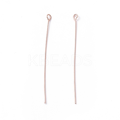 Brass Eye Pin KK-WH0058-01B-RG-1