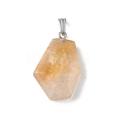 Natural Mixed Stone Pendants G-F739-02P-1
