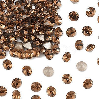 Preciosa® MAXIMA Crystal Round Stones Y-PRC-RBSS8-10220-1