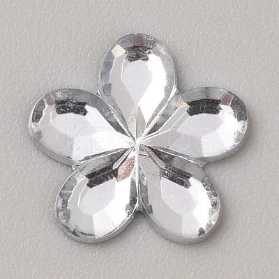 5000Pcs Plastic Cabochons MACR-TAC0002-04E-1