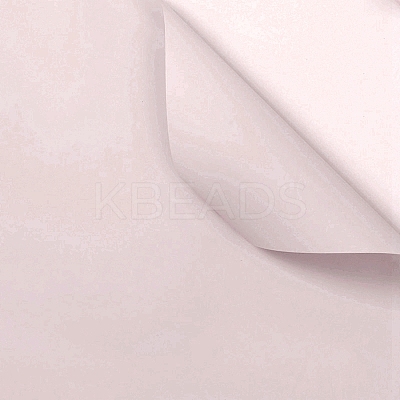 Solid Color Plastic Paper Flower Wrapping Paper HUDU-PW0001-178K-1