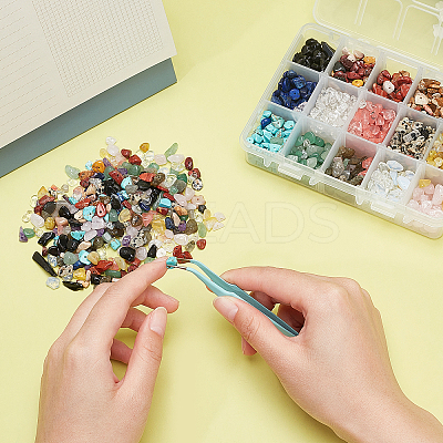 DIY Stretch Bracelets Making Kits DIY-NB0004-88-1