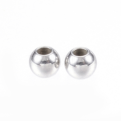 Tarnish Resistant 304 Stainless Steel Spacer Beads STAS-E147-30P-1