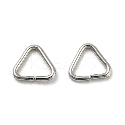 Non-Tarnish 304 Stainless Steel Triangle Linking Ring STAS-Z048-01A-1