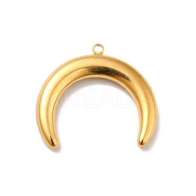 Ion Plating(IP) 304 Stainless Steel Pendants STAS-I197-018B-G-1