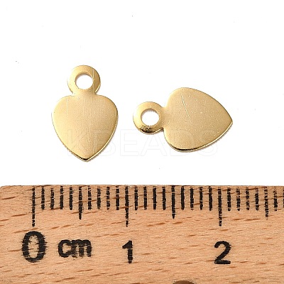 Brass Charms KK-F907-01D-G-1