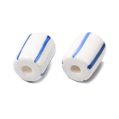 Handmade Porcelain Beads X-PORC-A034-08-1