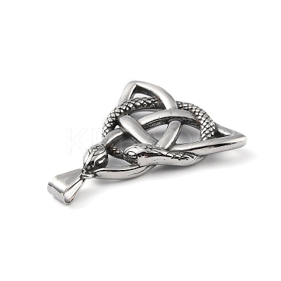 304 Stainless Steel Pendants LS-STAS-K255-10AS-1