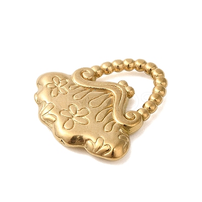 Ion Plating(IP) 304 Stainless Steel Pendants STAS-N103-46G-1