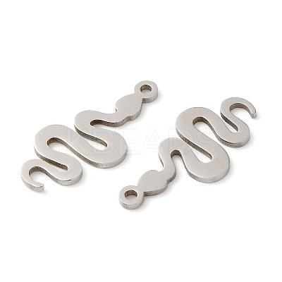 Non-Tarnish 201 Stainless Steel Pendants X-STAS-A084-04P-1