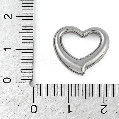 Anti-Tarnish 304 Stainless Steel Pendants STAS-M078-01B-P-1