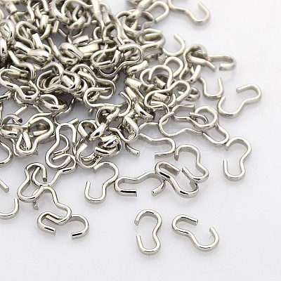 Tarnish Resistant 304 Stainless Steel Quick Link Connectors STAS-N040-06-1