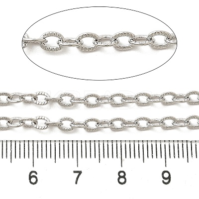 Brass Cable Chains CHC-B023-01P-1