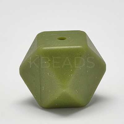 Food Grade Eco-Friendly Silicone Focal Beads LS-SIL-Q009B-49-1