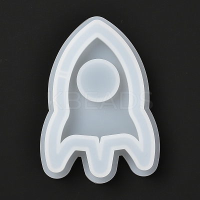 DIY Rocket Shaker/Quicksand Jewelry Silicone Molds DIY-I057-10-1