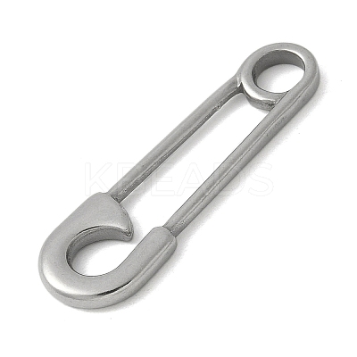 304 Stainless Steel Pendants STAS-L277-08P-1