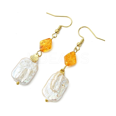 304 Stainless Steel Dangle Earring EJEW-JE07101-1