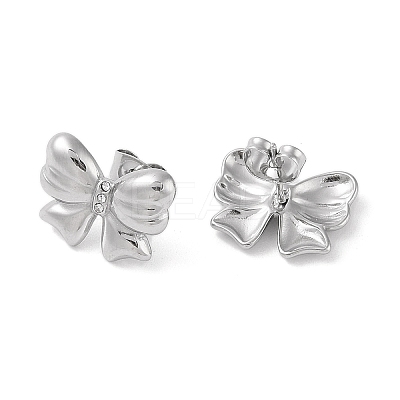 Non-Tarnish 304 Stainless Steel Stud Earrings EJEW-S227-30P-06-1