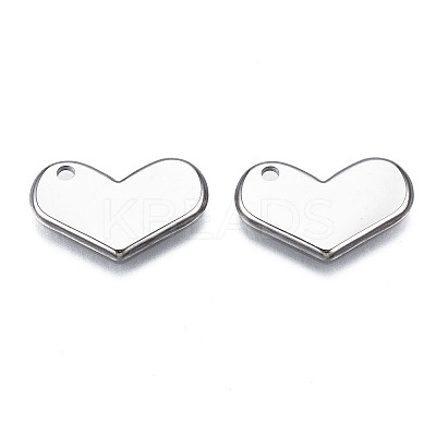 Non-Tarnish 316 Surgical Stainless Steel Pendants STAS-ZX013-06P-1