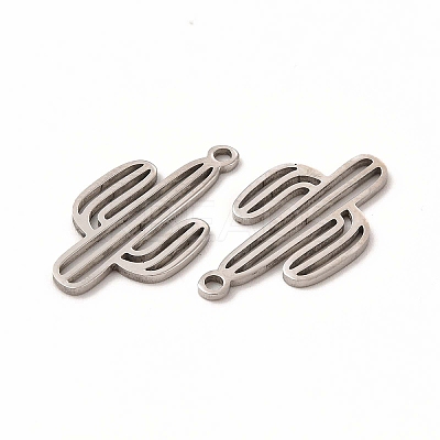 Non-Tarnish 201 Stainless Steel Pendants LS-STAS-E188-11P-1