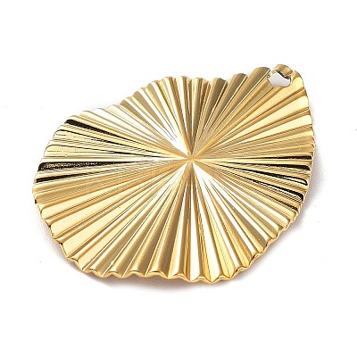 Ion Plating(IP) 304 Stainless Steel Pendants X-STAS-M323-37G-1