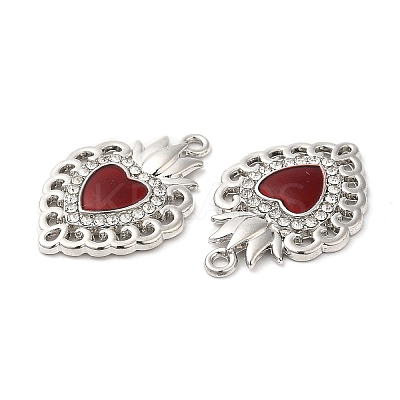 Alloy Pendant PALLOY-H128-02P-1
