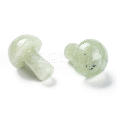 Natural New Jade Mushroom Gua Sha Stone G-L570-A04-1