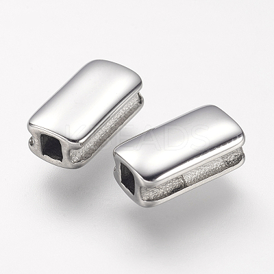Tarnish Resistant 304 Stainless Steel Beads STAS-E144-182P-1